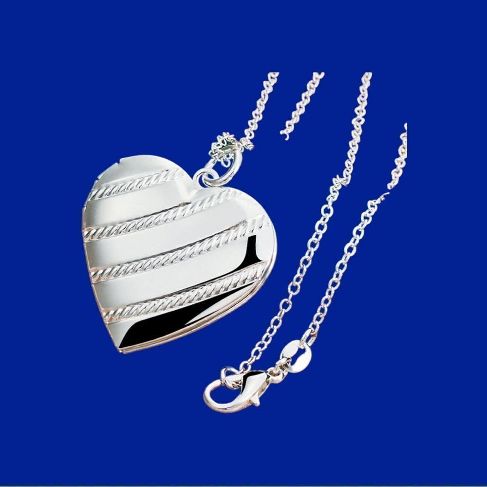‎925SS HEART LOCKET PENDANT